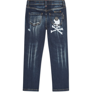 PHILIPP PLEIN Super Straight Cut SKULL