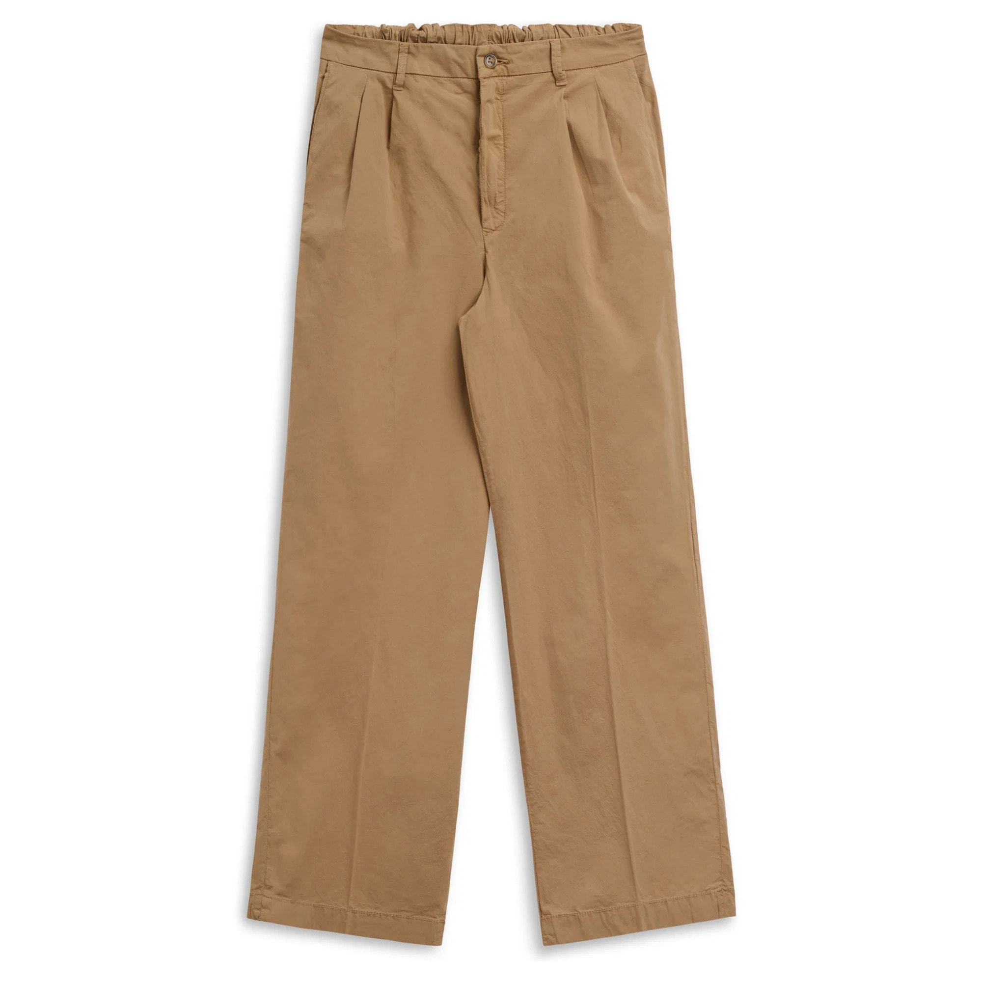 Kappa - Pantaloni Donna Beige - Calipse Light Poplin