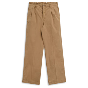 Kappa - Pantaloni Donna Beige - Calipse Light Poplin