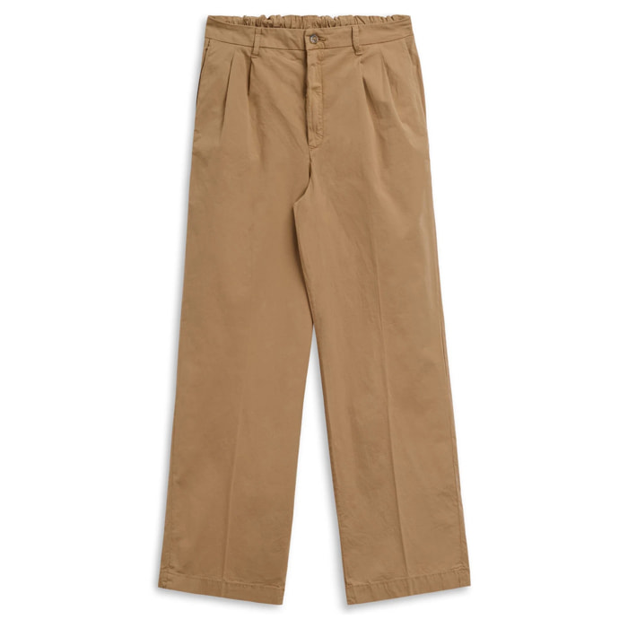 Kappa - Pantaloni Donna Beige - Calipse Light Poplin