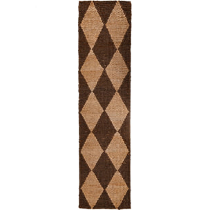 Tapis en jute de couloir  EFFIE