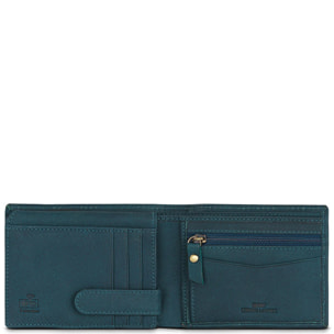 Cartera Hombre Piel Skpat Vintage Azul