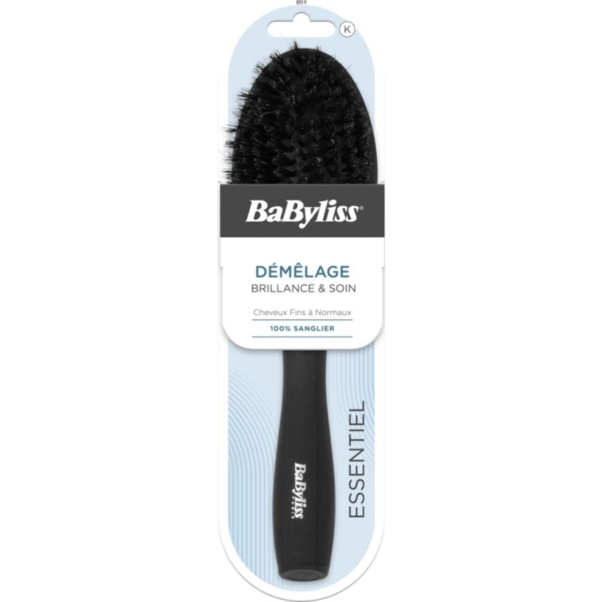 Brosse à cheveux BABYLISS PNEUMATIQUE 100 POUR 100 SANGLIER