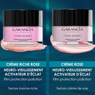 Étoile du Jour - Crème Riche Rose Suprême Volumatrice Anti-Âge