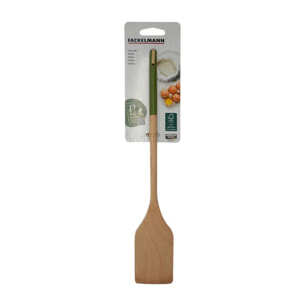 Set de 2 ustensiles de cuisine spatule en bois et spatule Fackelmann Boisselerie
