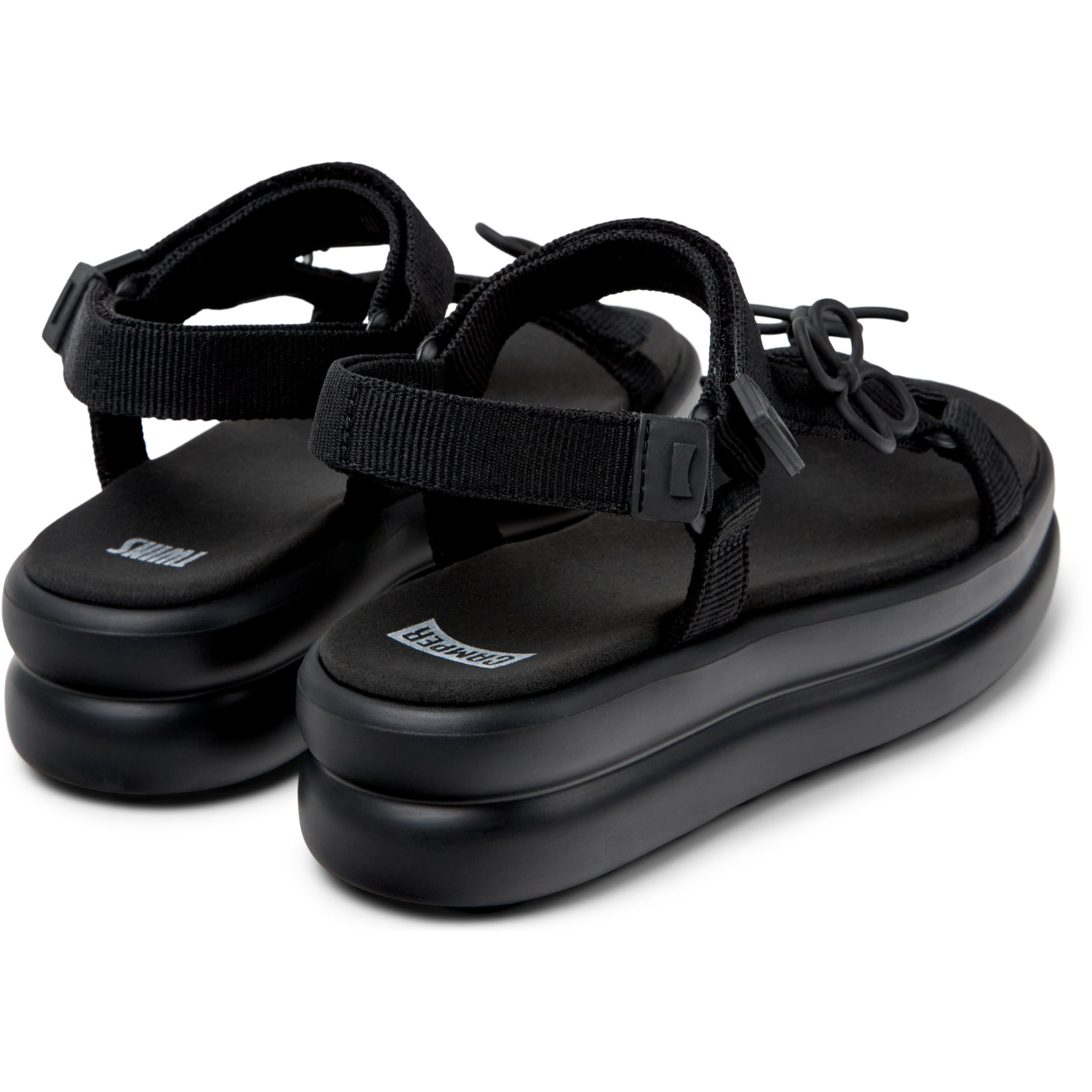 Sandalias - CAMPER Pelotas Flota Up Twins - Negro - Textil técnico
