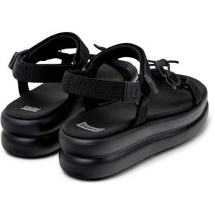 Sandalias - CAMPER Pelotas Flota Up Twins - Negro - Textil técnico