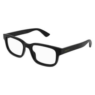 Gafas de Vista Gucci GG1584O-001 de Acetato Hombre 53 mm