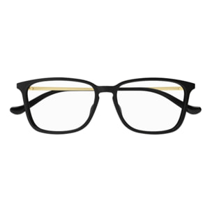Gafas de Vista Gucci GG1609OA-001 de Acetato Hombre 56 mm
