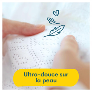 114 Couches Premium Protection Taille 2, 4kg - 8kg, Pampers
