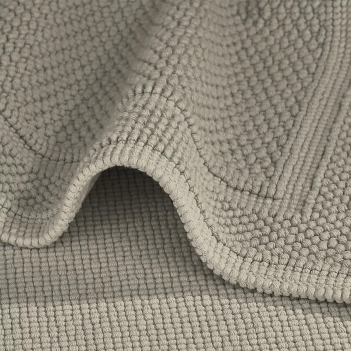 Tapis de bain pur coton 1700 g/m² uni brun Antica taupe
