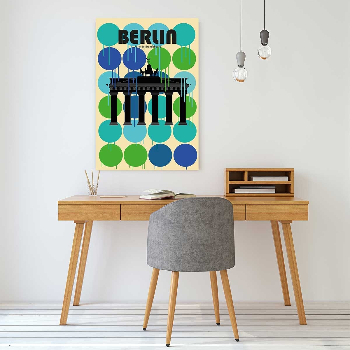 Tableau berlin brandenburger tor Tableau alu Dibond