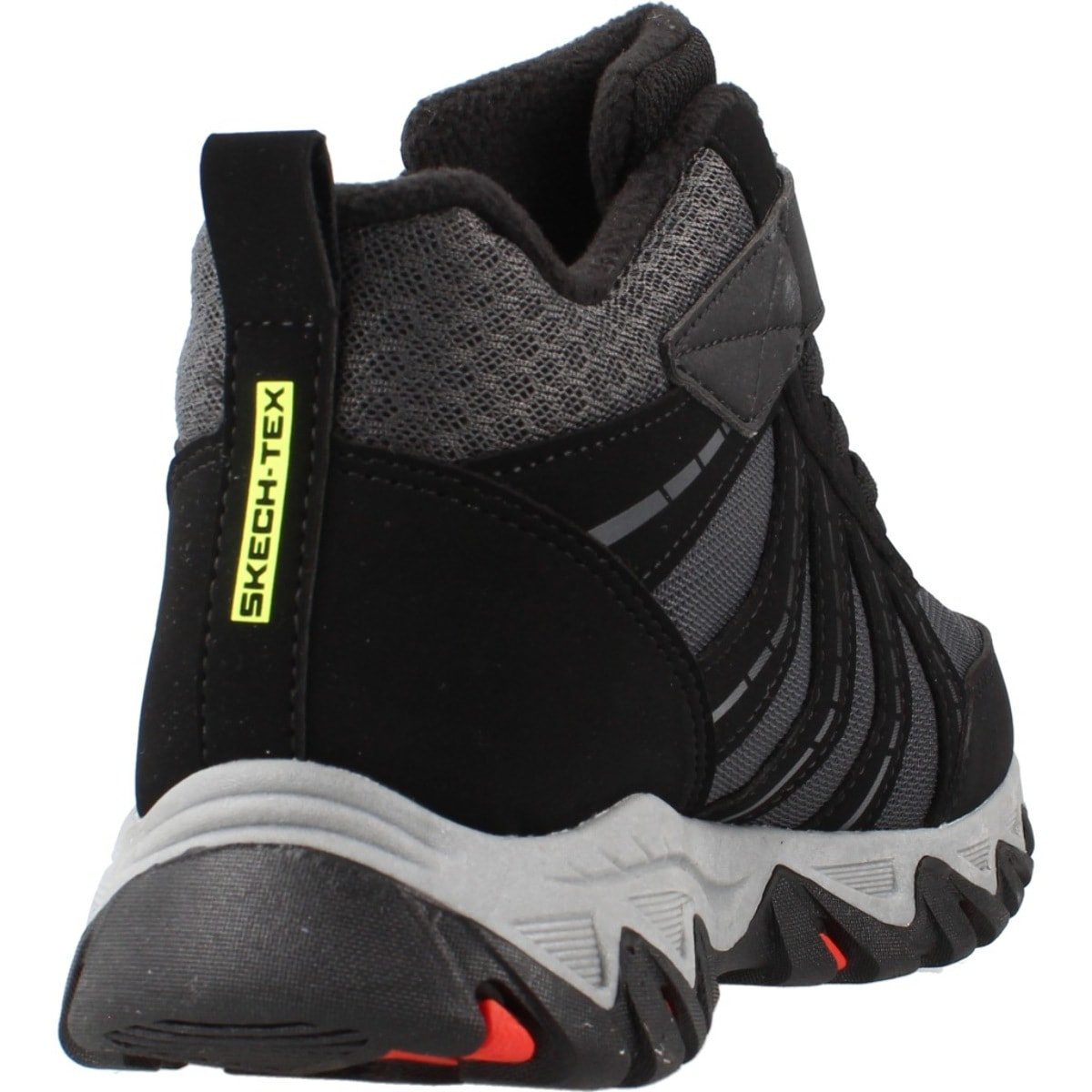 Zapatillas Niño Rugged Ranger - Storm Trail Negro