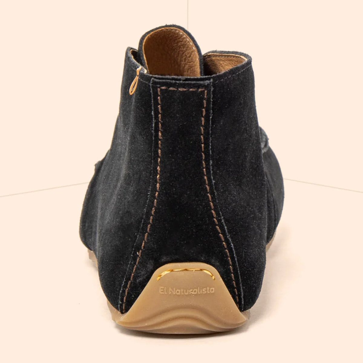 Zapatos N5938 SILK SUEDE BLACK/ONDINA color Black