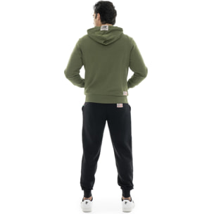 Tuta da uomo invernale con logo piccolo vintage "Basic"