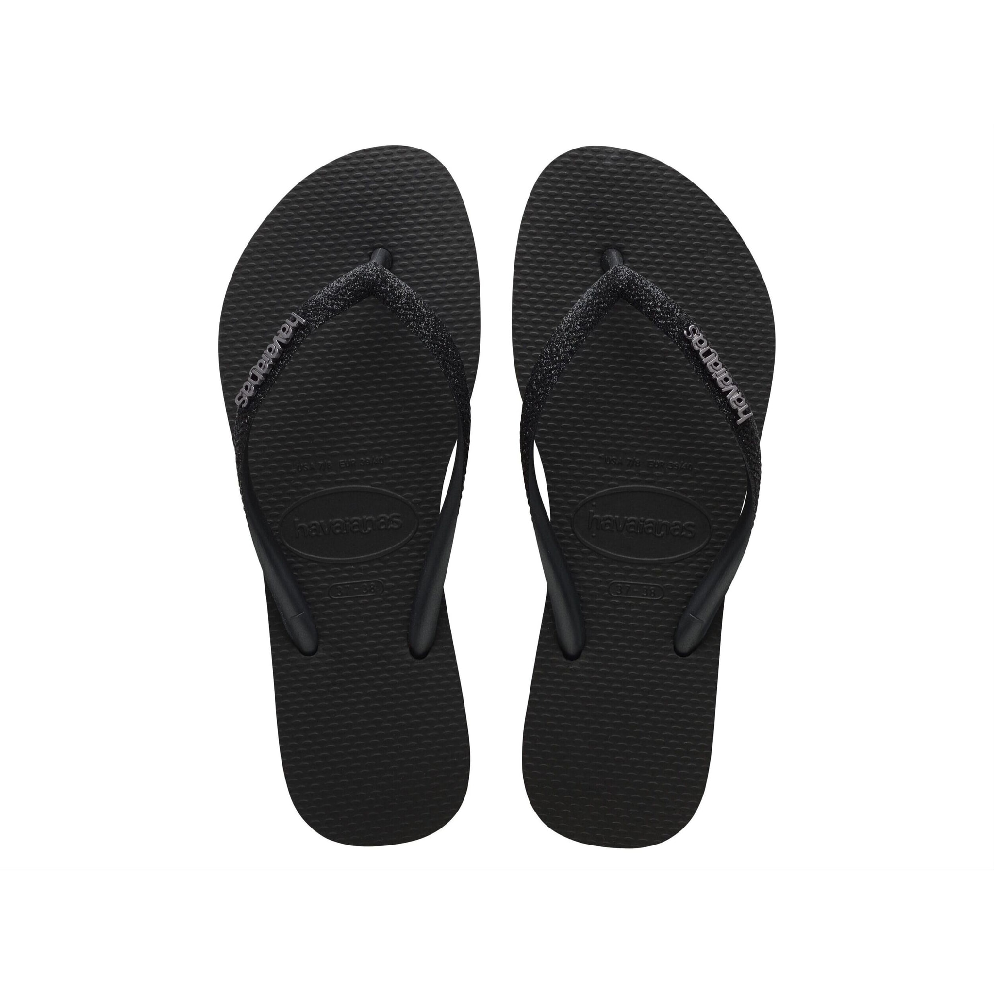 Infradito Havaianas Slim Glitter II Nero