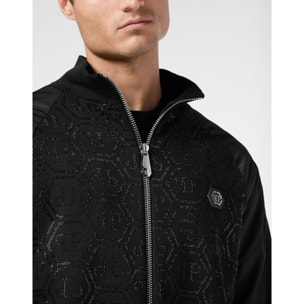 PHILIPP PLEIN Sweatjacket MONOGRAM