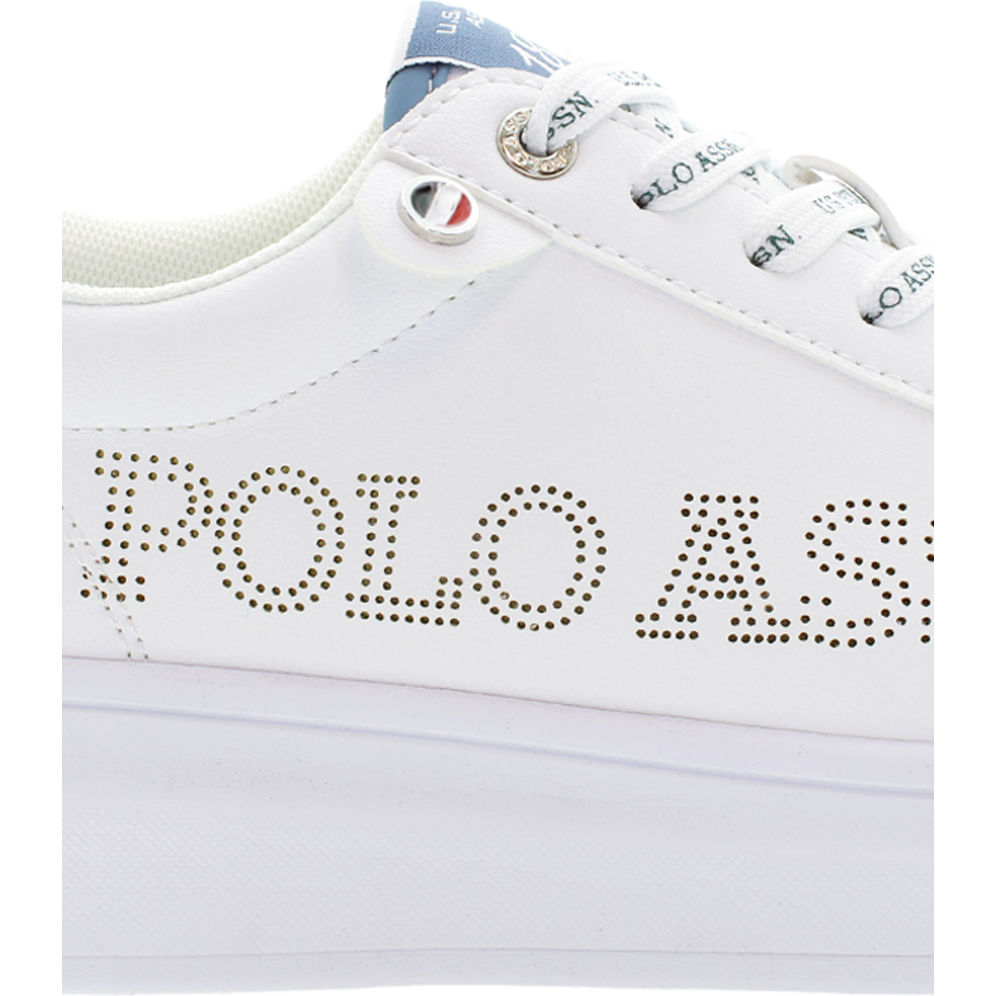 U.S. Polo Assn. - Sneakers CODY011W/5YH1 in sintetico per donna