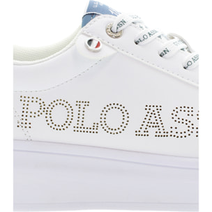 U.S. Polo Assn. - Sneakers CODY011W/5YH1 in sintetico per donna