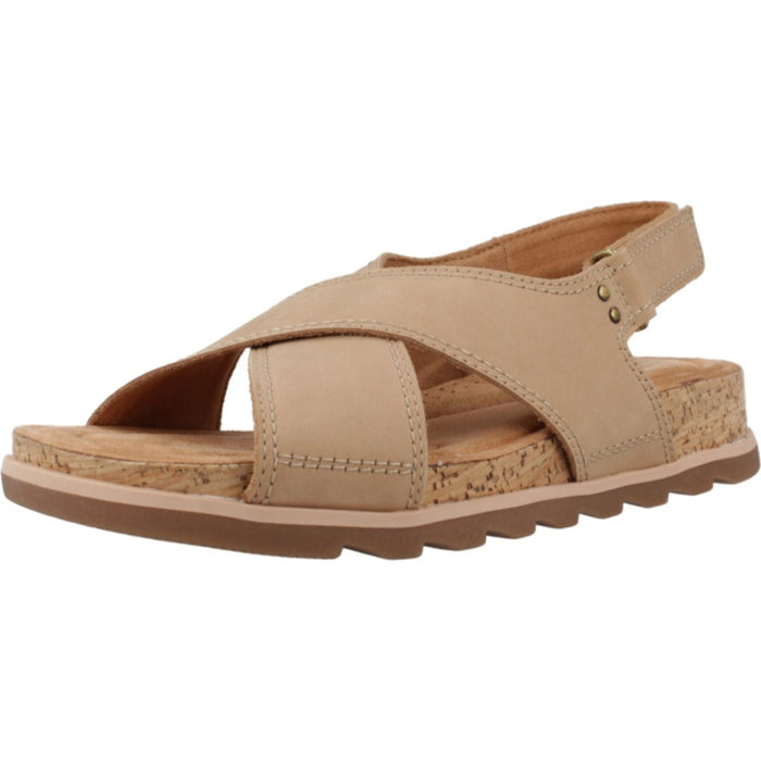 Sandalias Mujer de la marca CLARKS  modelo YACHT CROSS Light Brown