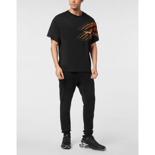 PLEIN SPORT T-Shirt Round Neck Ss SCRATCH