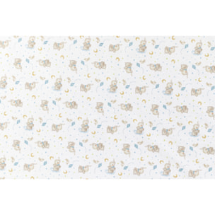 Manta con Borreguillo Elefante