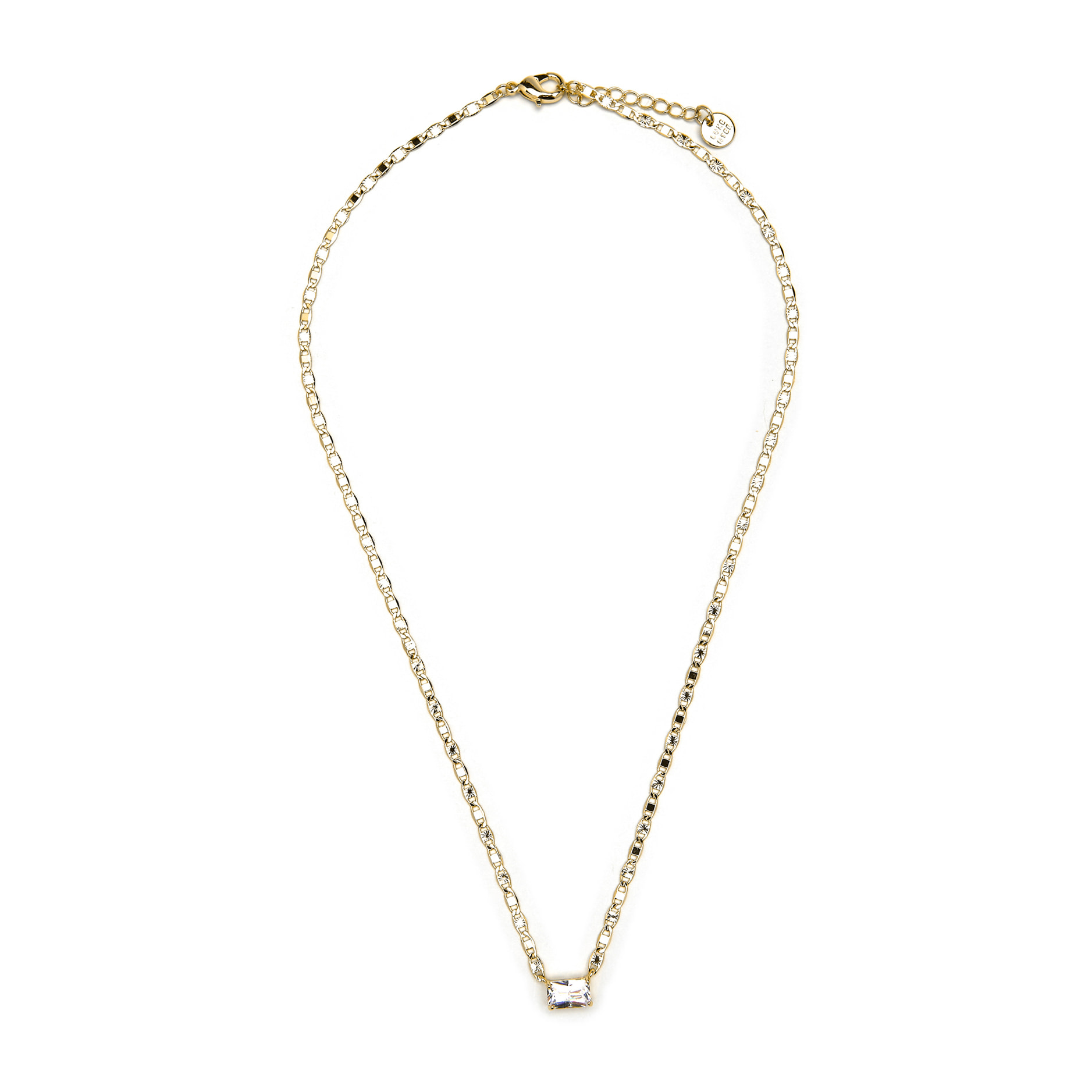 Collar Dusan acabado oro amarillo 18k