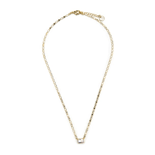 Collar Dusan acabado oro amarillo 18k