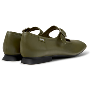 Bailarinas - CAMPER Casi Myra - Verde - Piel lisa