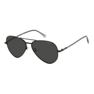 Gafas de Sol Polaroid PLD 4186/G/S/X 807 Polarizadas de Metal Hombre 59 mm