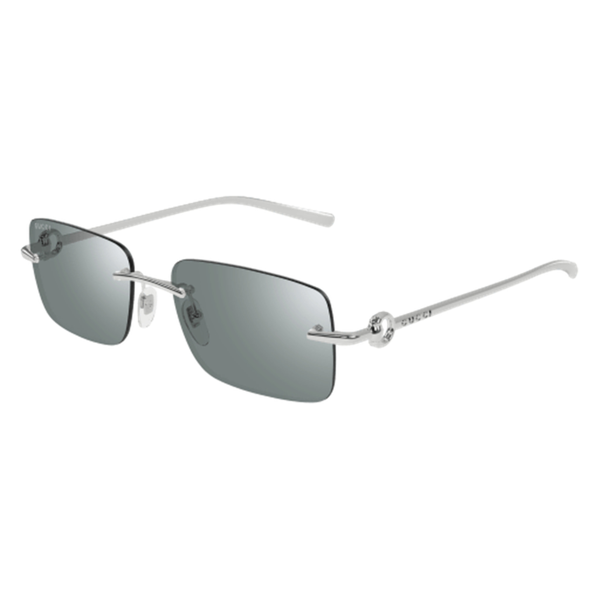 Gafas de Sol Gucci GG1703S-002 de Metal Hombre 55 mm