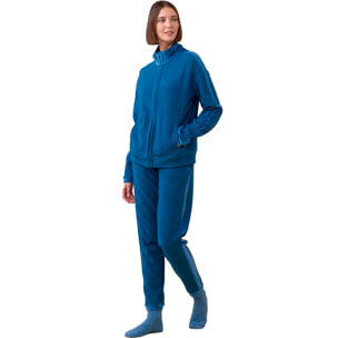 Completo donna micropile articolo unito. Noidinotte