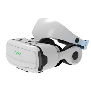 Gafas de realidad virtual para smartphones. Vista panorámica 360º. Compatibles con IOS y Android.