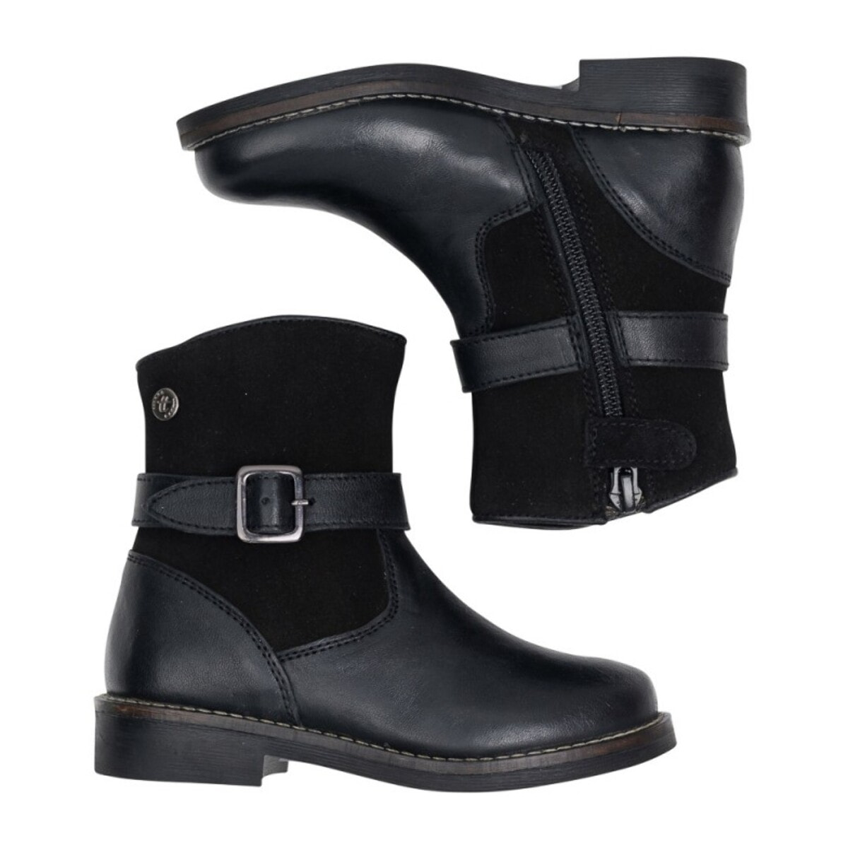 Botin con hebilla - un clasico