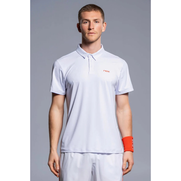 Polo Hombre TEAM Blanco