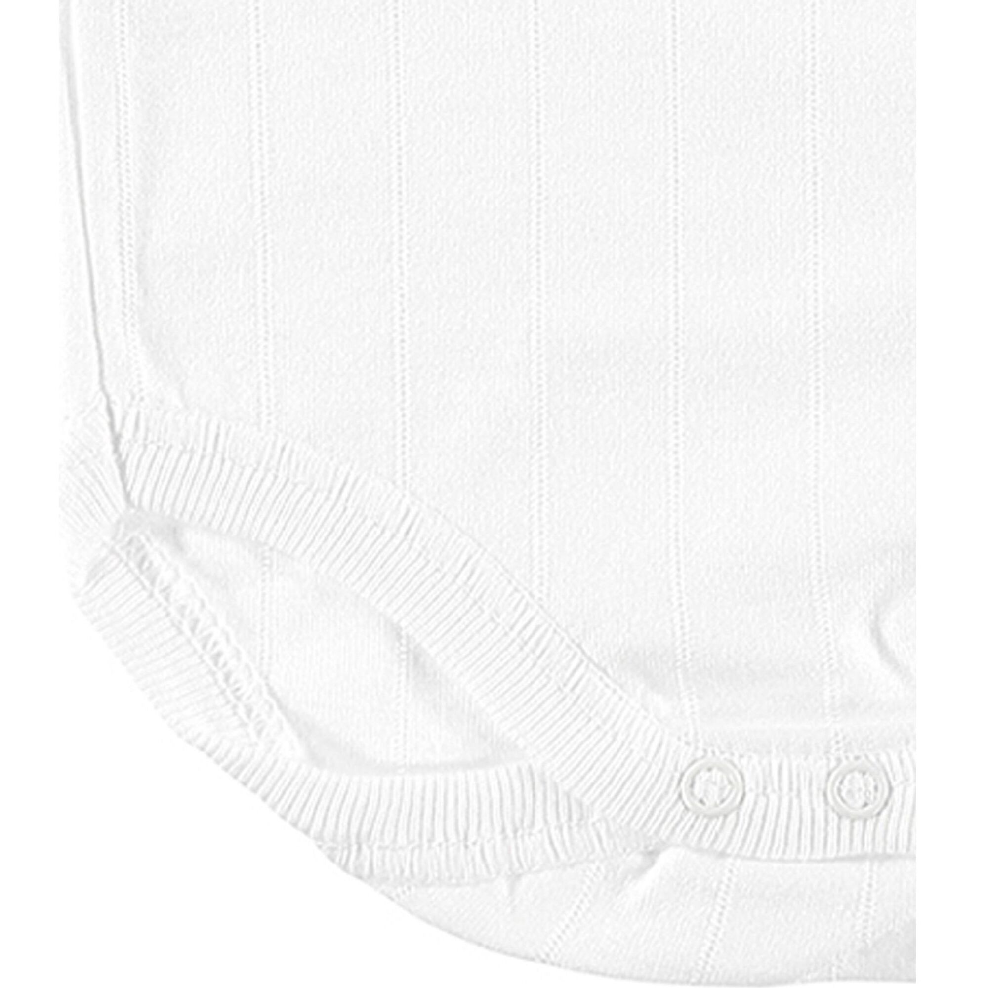 Body bebé tirantes algodón rayas