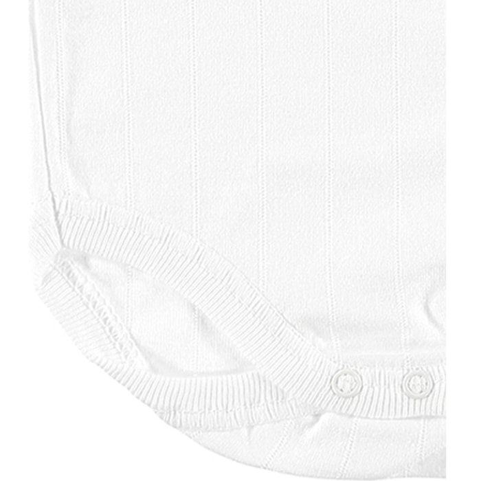 Body bebé tirantes algodón rayas