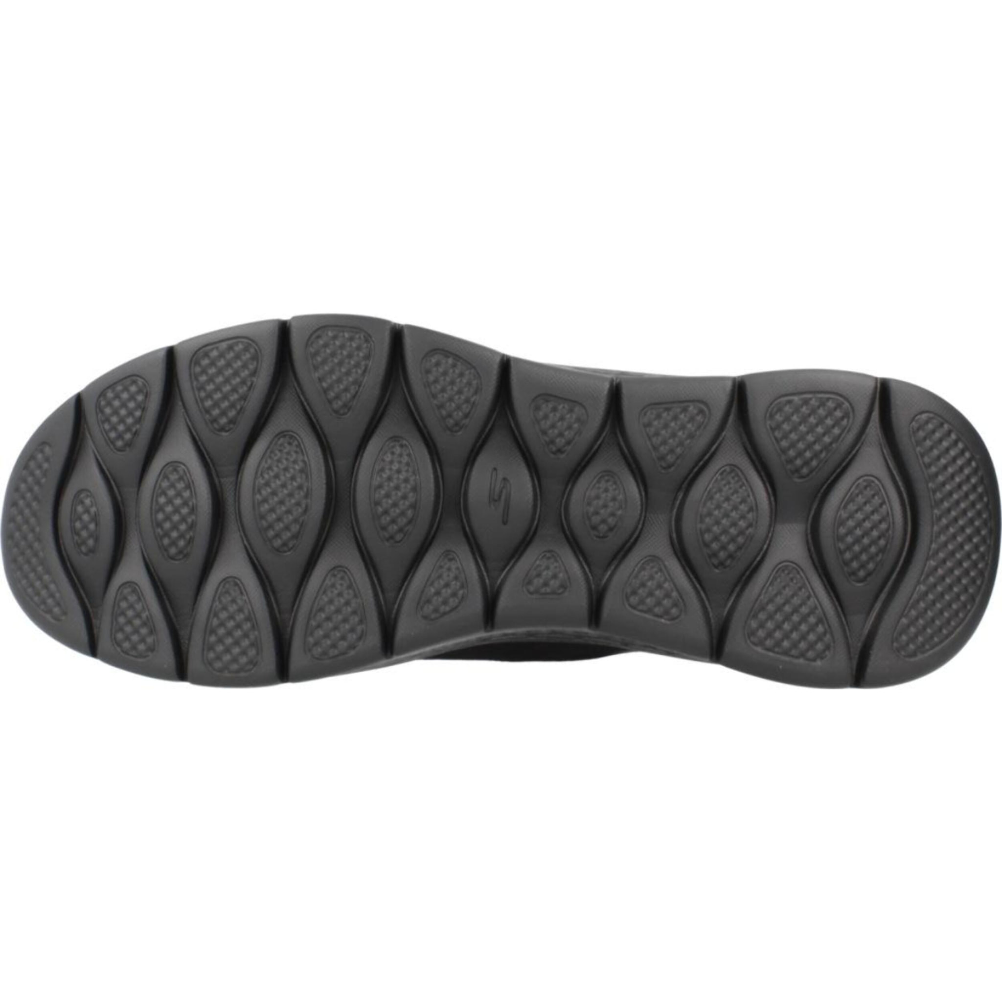 Sneakers De  Hombre Slip - Ins Go Walk Flex - Smoot Negro