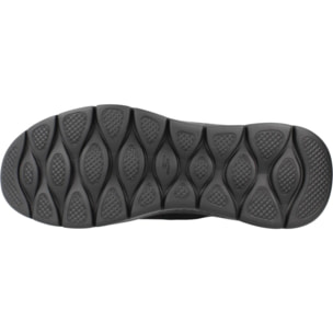 Sneakers De  Hombre Slip - Ins Go Walk Flex - Smoot Negro