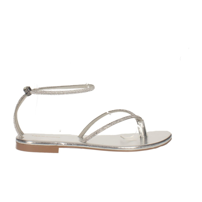 Sandali Donna Tata Italia Bianco