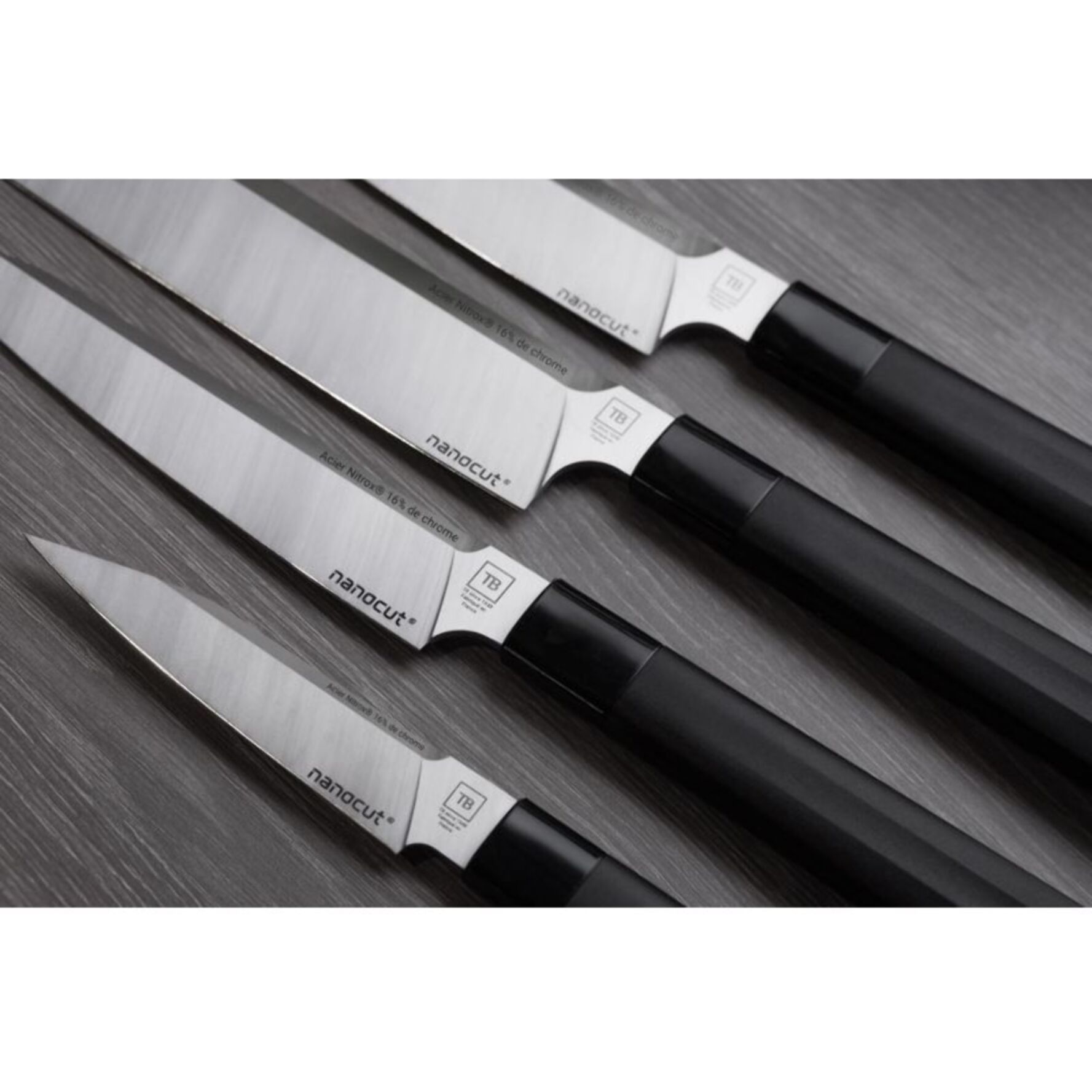 Couteau japonais TB universel equilibre Nanocut