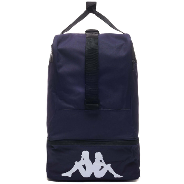 Borse Kappa Uomo Donna Hardbase Genoa Blu