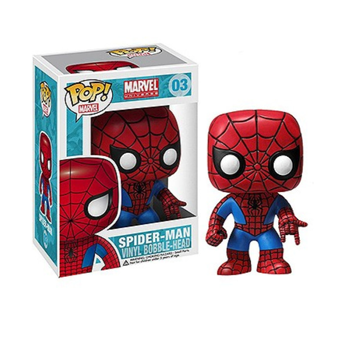 Marvel Comics Pop! Vinile Figura Spider-man 10 Cm Funko