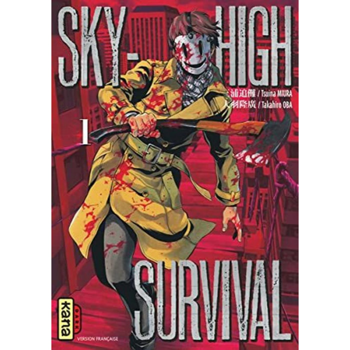 Tsuina Miura | Sky-high survival - Tome 1 | Livre d'occasion
