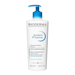 Atoderm PP Baume - Ultra-Nourrissant Peaux Sensibles Très Sèches