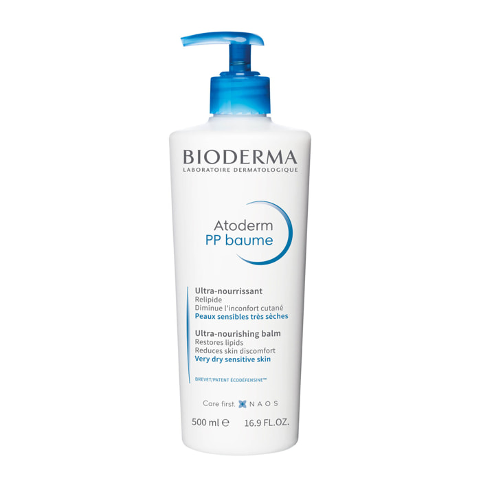 Atoderm PP Baume - Ultra-Nourrissant Peaux Sensibles Très Sèches