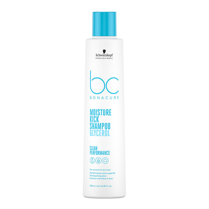 BC Bonacure  Moisture Kick - Shampooing 250 ml