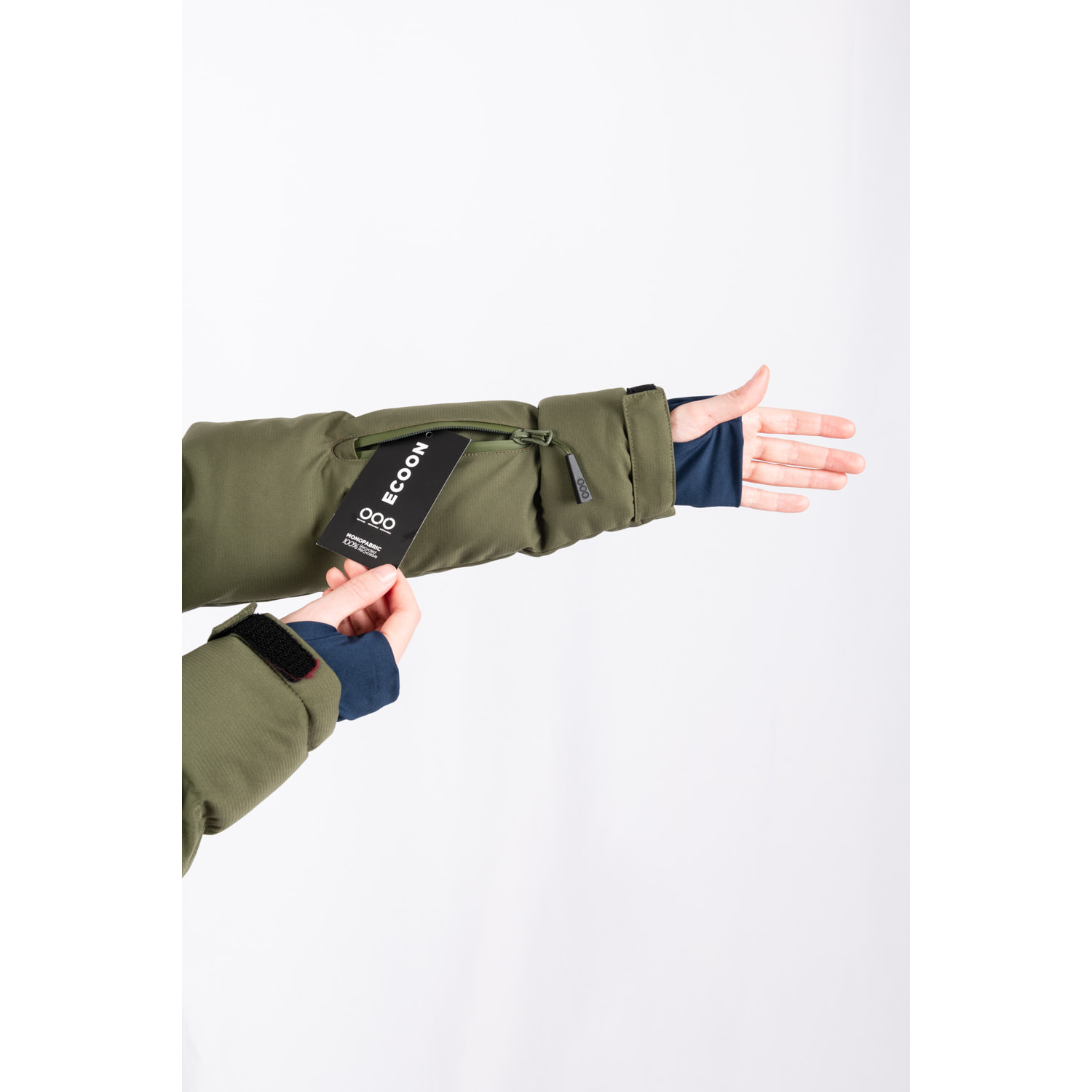 Chaqueta ECOThermo Insulated Jacket Women marca ECOON - Caqui