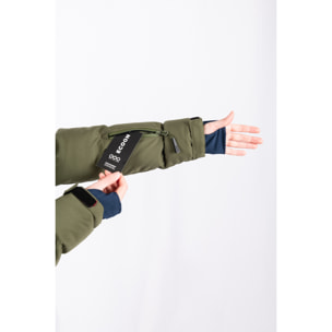 Chaqueta ECOThermo Insulated Jacket Women marca ECOON - Caqui