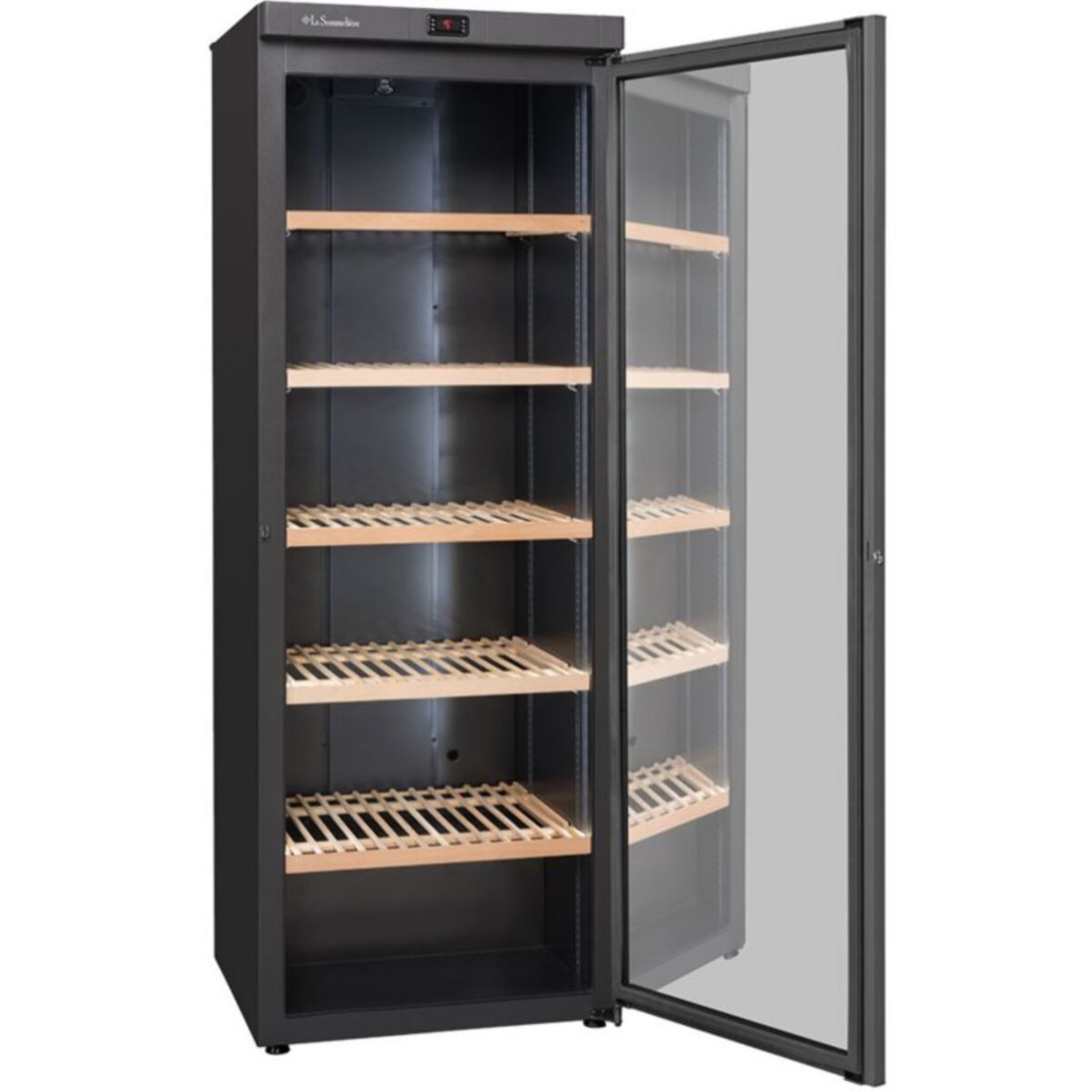 Cave à vin polyvalente LA SOMMELIERE VIP330VBLACK